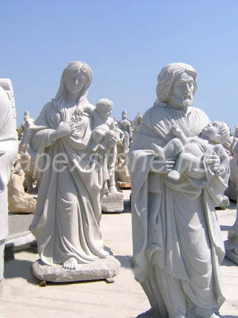 Granite Goddess Statues